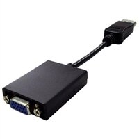 Kabel: DisplayPort til VGA-adapter