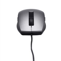 Mus : Dell Laser Scroll USB (6 knapper) i Sort Mus