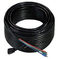 Dell VGA til komponentkabel på 30 m (100 fod) (3 RCA-udgange) - RoHS Compliant