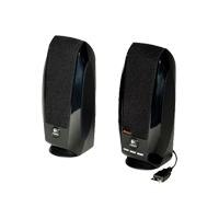 Logitech S150 Digital USB - Højttalere - Til PC - USB - 1.2 Watt (Total) - sort