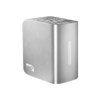 WD My Book Studio Edition II WDH2Q40000 - Harddisk-array - 4 TB - 2 bays - 2 xHD 2 TB - FireWire 800, Hi-Speed USB, Serial ATA-300, FireWire 400 (ekstern)