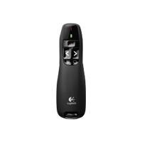 Logitech Wireless Presenter R400 - Fjernbetjening til præsentation - radio