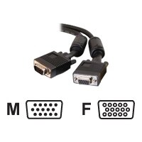 C2G Pro Series UXGA - VGA forlængerkabel - HD-15 (han) - HD-15 (hun) - 10 m