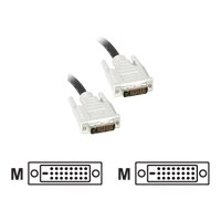 C2G - DVI-kabel - dobbeltlink - DVI-D (han) - DVI-D (han) - 3 m