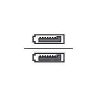 Kabel für primäre SATA-Festplattenlaufwerke (Kit)