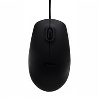 Dell optische USB-Maus, schwarz