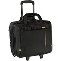 Meridian II Rollenkoffer für Notebooks - Passend für Notebooks mit einer Displaygröße von bis zu 40cm (15.6") - Schwarz