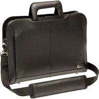 Tragetasche: Dell Executive Leder-Attaché für Notebooks bis zu 36cm (14'')