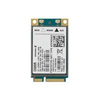 Mobiles Breitband: Interne Dell Wireless 5540 Karte 3G/HSDPA SIM nicht enthalten (Einbausatz)