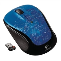 Logitech® Wireless Mouse M325 - Blue (Indigo Scroll)