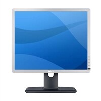 Dell Professional P1913S, 48cm (19''), Standard-LED-Monitor, VGA, DVI-D, DP (1.280 x 1.024), silber