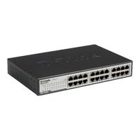 D-Link DGS 1024D - Switch - 24 x 10/100/1000 - Desktop