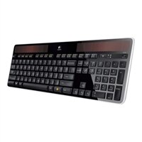 Logitech Wireless Solar Keyboard K750 - Tastatur - 2.4 GHz - Schweizer