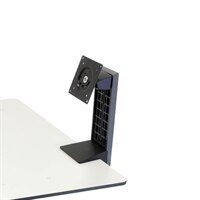 Ergotron TeachWell MDW Storage Bin - Montagekomponente (CPU-Halter, Klammer, LCD-Vorrichtung) für LCD-Display/CPU - Graphitgrau - Bildschirmgröße: 56cm (22'') - für TeachWell Mobile Digital Workspace