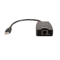 TruLink USB to Gigabit Ethernet Adapter - Netzwerkadapter - Schwarz