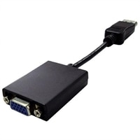 Kabel : DisplayPort auf VGA Adapter (Single Link) (Einbausatz)