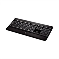 Tastatur / Wireless Illuminated Keyboard K800 / USB Anschluss / Tastenbeleuchtun