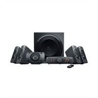Logitech Z 906 - 5.1-Kanal Heimkino-Lautsprechersystem - 500 Watt (Gesamt)
