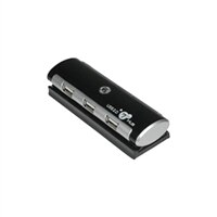 C2G 7-Port USB 2.0 Aluminum Hub - Hub - 7 x Hi-Speed USB - Desktop