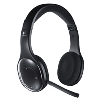 Logitech Wireless Headset H800 - Headset - drahtlos - 2,4 GHz
