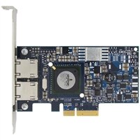 Broadcom NetXtreme II 5709 Dual Port Gigabit Ethernet NIC PCIe x4 with TOE and iSCSI - Kit