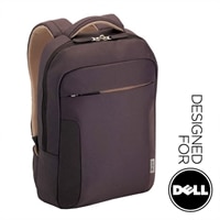 Targus Soft Hug Backpack 15.6-inch (Brown/Brown) - Designed For Dell