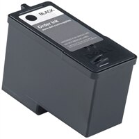 Dell - Black Ink Cartridge (Series 1) for 720 AllInOne Printer