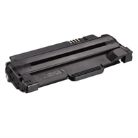 Dell - 2500-Page High Yield Black Toner Cartridge for 1130 / 1130n / 1133 / 1135n Laser Printer