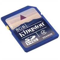 Kingston 8 GB SDHC Card