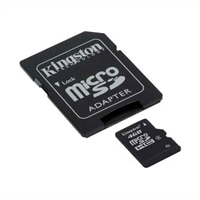 Kingston 4 GB Micro SDHC Card