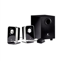 Logitech LS21 2.1 Speaker System - Black