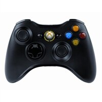X360 Accessory - Genuine Wireless Controller (Black)