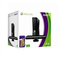 Microsoft 4 GB Xbox 360 Kinect Console Bundle