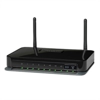 Netgear  N300 Wireless Router with DSL Modem and USB Port