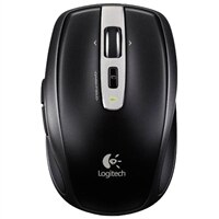 the M905 Anywhere Mouse from Logitech. The mouse incorporates SetPoint ...