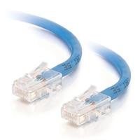 C2G 10ft Cat5e Non-Booted Crossover Unshielded (UTP) Network Patch Cable - Blue