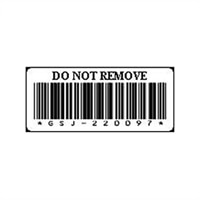 Dell - LTO-3 Tape Media Labels - Label Numbers - 601 to 800 for PowerVault 124T (LTO2)/ 132T (LTO3)/ 136T (SNC-2)/ ML6010 Systems