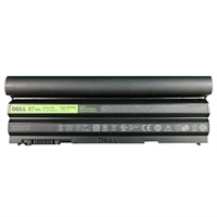 Dell - 87 Whr 9-Cell Lithium-Ion Battery with 3-Year Warranty