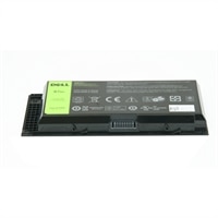 87 Whr 9-Cell Lithium-Ion Primary Battery with 3-Year Warranty for Dell Precision Mobile M4600/ M6600 WorkStation