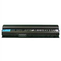 Dell - 60 Whr 6-Cell Lithium Ion Battery for Dell Latitude E6220/ E6320 Laptops