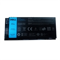 Dell - 97 Whr 9-Cell Primary Battery for Dell Precision Mobile M4700/ M6700