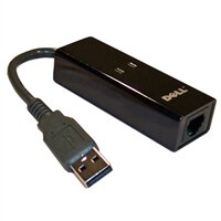 Dell - 56 Kbps External USB Modem for Dell Latitude E6230/  E6330/ E6430/ E6430 ATG/ E6530 Laptops