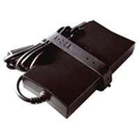 Dell - 65 Watt 3 Prong External AC Adapter with 3.28 ft Power Cord for Select Inspiron / Latitude / Studio / Vostro Laptops