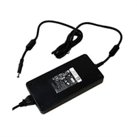 Dell - 240 - Watt 3 - Prong Additional AC Adapter with 6 ft Power Cord for Select Dell Alienware Laptops / Precision Mobile WorkStations