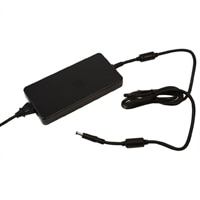 Dell - 150 Watt 3 Prong AC Adapter with 6 ft Power Cord for Alienware M17x/ M15x Laptops