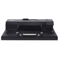 Dell - E-Port Plus Advanced Port Replicator with USB 3.0 for Select Dell Latitude Laptops