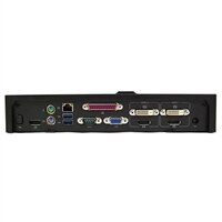 Dell - E-Port Plus Advanced Port Replicator with USB 3.0 for Dell Precision M4600