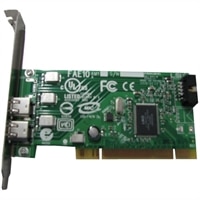 Dell - IEEE 1394a FireWire Controller Card for OptiPlex 740 / 980 Desktops / Precison T3400 / T5500 / T7500 Workstations / Vostro Desktop
