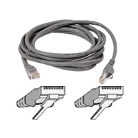 CAT5e RJ45M SNAGLESS Gray PATCH CBL- 10 ft