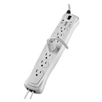 APC Basic Surge Protector - Surge suppressor - AC 120 V - 7 Output Connector(s), 10 ft power cord